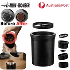 MHW-3BOMBER Portable Coffee Distributor Moka Pot Cyclone Adaptive Espresso Tools
