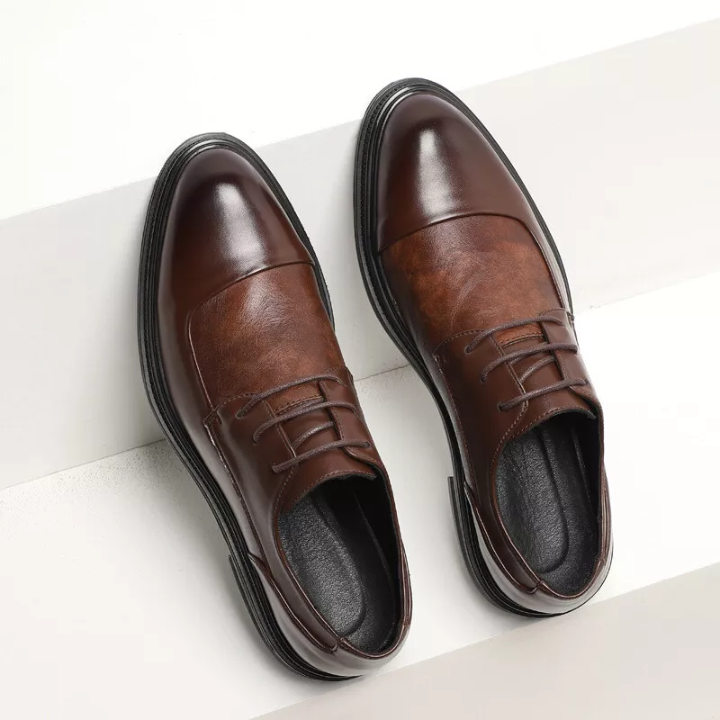 Best rubber soled hot sale mens dress shoes