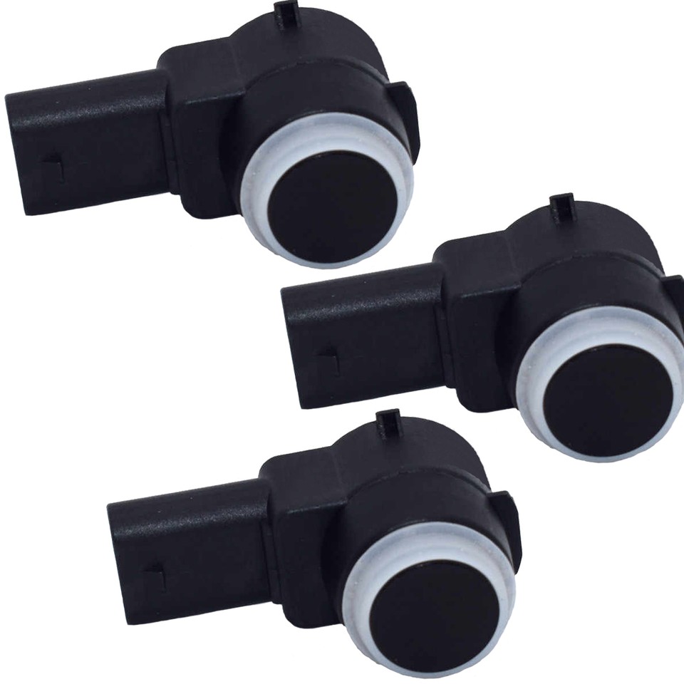 A ABSOPRO PDC Inverso Parcheggio Assistito Sensore per Mercedes-Benz E200 | Plastica Metallo Marrone 3 Pin 4x2.8x2.2cm Per A200/A220/A250/C180/C200/C300/E250 OE A0009051202/A0009055604