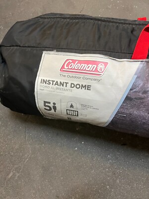 Coleman Sundome Camping Tent, 2/3/4/6 Person Dome Tent with Easy Setup,  Included