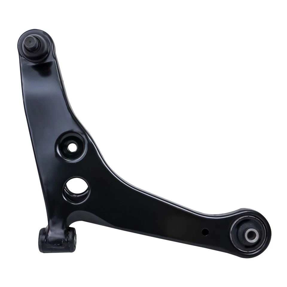 Par de brazos de control inferiores delanteros con rótulas para Mitsubishi Lancer 2002-2007 Foto 3 de 4