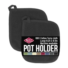 Ritz Terry Potholder & Hot Pad: Unparalleled Heat Resistant, Durable 100% 