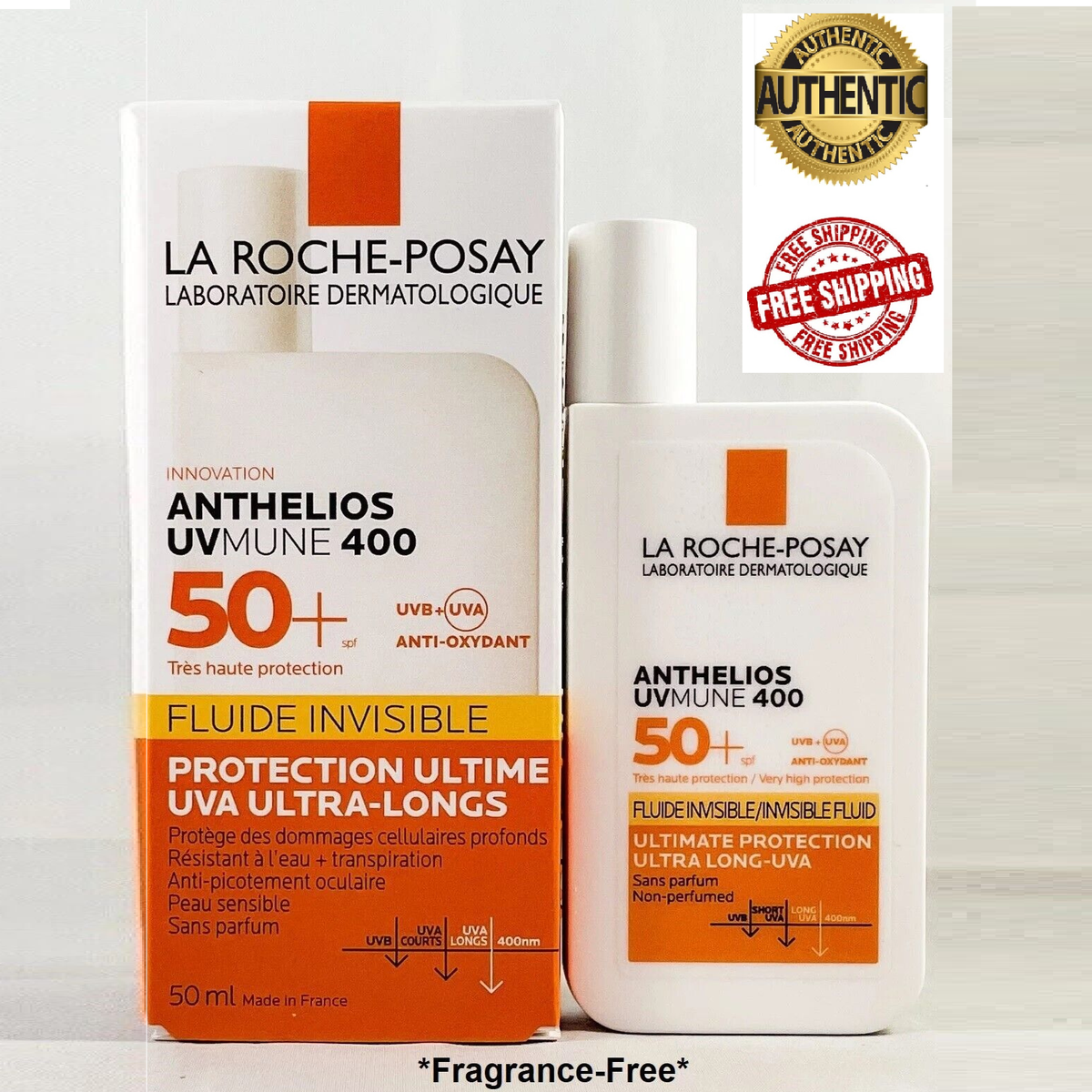 La Roche Posay Anthelios UVmune 400 Invisible Fluid SPF50 50ml