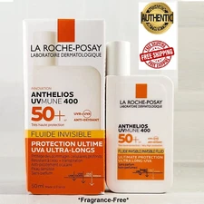 La Roche Posay Anthelios UVmune 400 Invisible Fluid SPF50 50ml / 1.7oz EXP 01/27