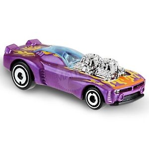 Hot Wheels Rodger Dodger 2.0 Purple 2017 Muscle Mania for sale online