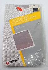 Vintage Target Dove Grey Control Top Pantyhose Tights Size C New