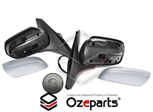 Set Pair LH+RH Electric Door Mirror Prime For Mazda BJ 323 Protege Astina 98~03 - Picture 6 of 6
