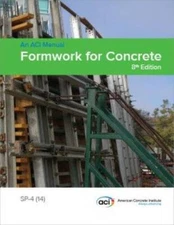SP-4 (14) Formwork for Concrete - Hardcover By Editor - VERY GOOD