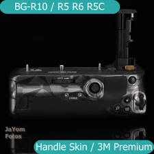 For Canon BG-R10 Decal Skin Vinyl Wrap Film Camera Battery Grip Handle Sticker