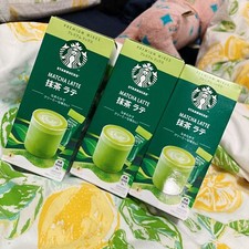3X Starbucks Japan Premium Mixes Matcha Latte (UK Stock)