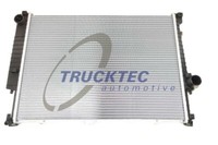 Trucktec Automotive KüHler WasserküHler MotorküHler FüR BMW 7Er 5Er E32 E34