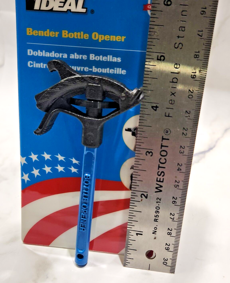 Ideal 74100 Conduit Bender Bottle Opener USA Made USA Seller Brand New