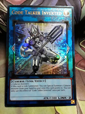 Yugioh Code Talker Inverted Prismatic Ultimate Rare RA01-EN045 1st NM | eBay