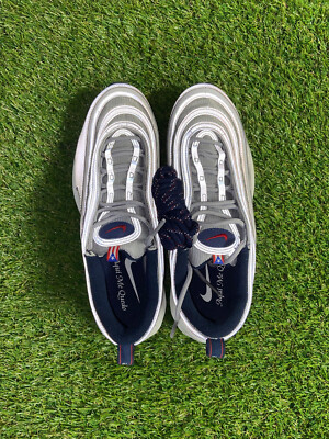 Air Max 97 OG SP PRD Puerto Rico DH2319-001 Metallic Silver  display picture 2