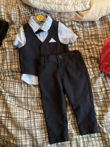 baby boy tuxedo 12 months