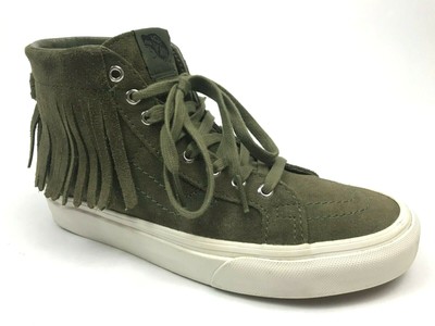 vans leather shoes womens