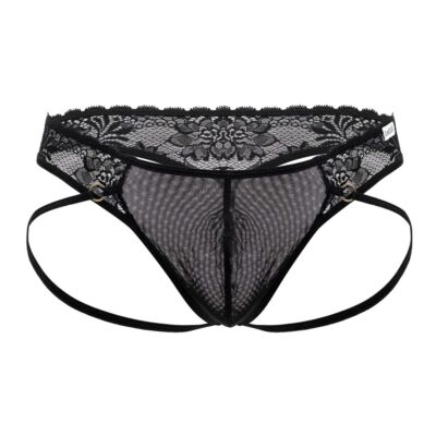 Mens Underwear: CandyMan 99747 Lace Thongs