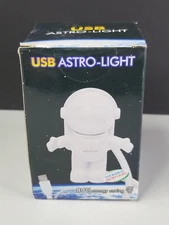 Astro-Light Usb Astronaut Night Light Spaceman Desktop Laptop Flexible New