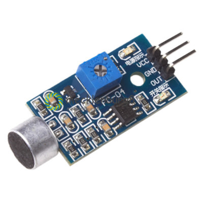 Microphone Sensor High Sound Sensitivity Detection Module For Arduino DIY 3Pin