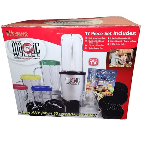 The Original Magic Bullet Set by Homeland Housewares | eBay