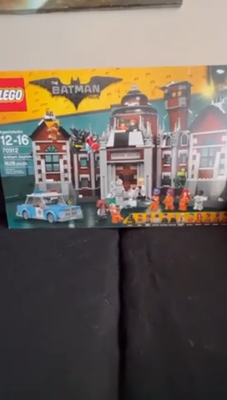 LEGO The LEGO Batman Movie Arkham Asylum 70912 New Sealed Retired