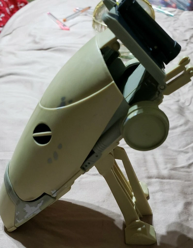 Vintage Starwars 1998 Ship Head For Parts - Imagem 4 de 4