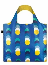 LOQI Geometric 2 Circles Reusable Shopping Bag