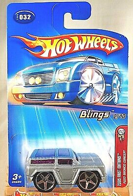 HWジャパン 2000台限定 スーパーバン コンベンション フライングカラー! 2005 Hot Wheels #32 First Editions Blings 2/10 FORD BRONCO