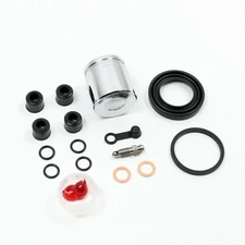 Brake Caliper Seal+Stnless Stl Piston Kit for 1977-78 Kawasaki KZ1000B LTD Rear