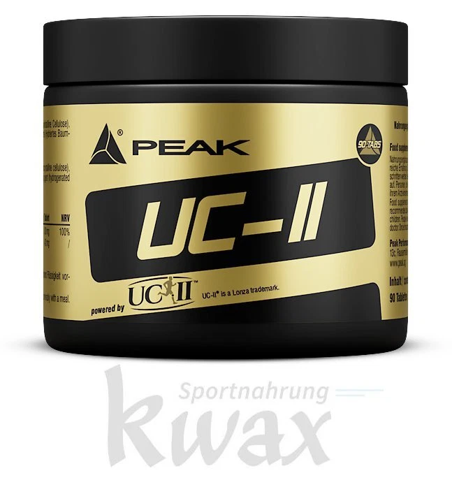 (EUR 531,85/kg) Peak - UC-II - 90 Tabletten Kollagen Typ 2