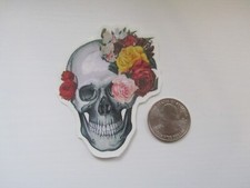Temporary Tattoos - Candy Skull approx. 3" 