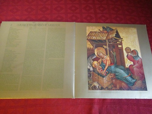 3LP VARIOUS AGNES GIEBEL THEO ALMAYER Festliche Musik zur Weihnachtszeit NM - Picture 5 of 6