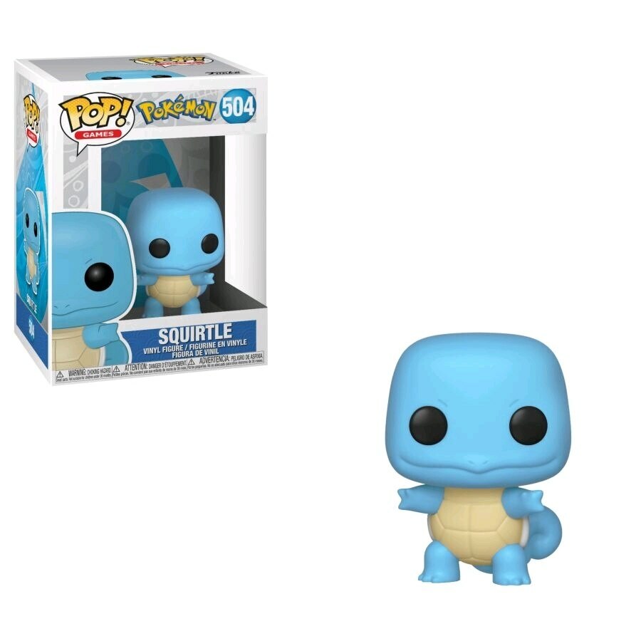 Pokemon - Squirtle Pop! Vinyl [Rs]-Fun39442-Funko