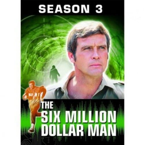 The Six Million Dollar Man: Season 3 (DVD) 25192113710| eBay