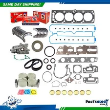 DNJ EK319M Master Engine Rebuild Kit For 98-00 Isuzu Amigo Rodeo 2.2L DOHC 16v