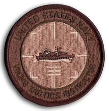 US Navy Sea Control S-3 Viking Tactics Instructor (Tan)