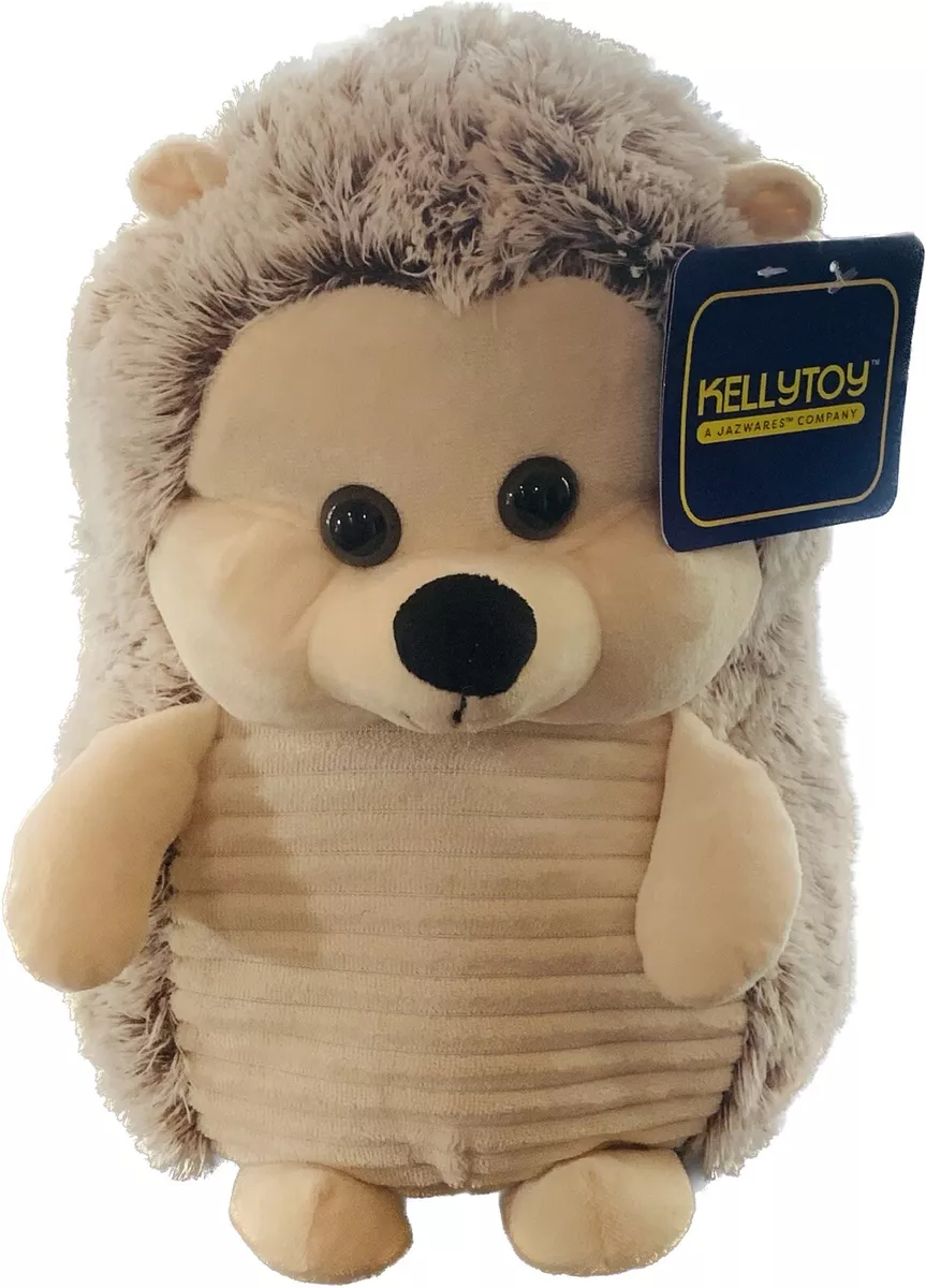 Kellytoy HEDGEHOG 12 Plush 2022 NEW Realistic Stuffed Animal Pet NWT