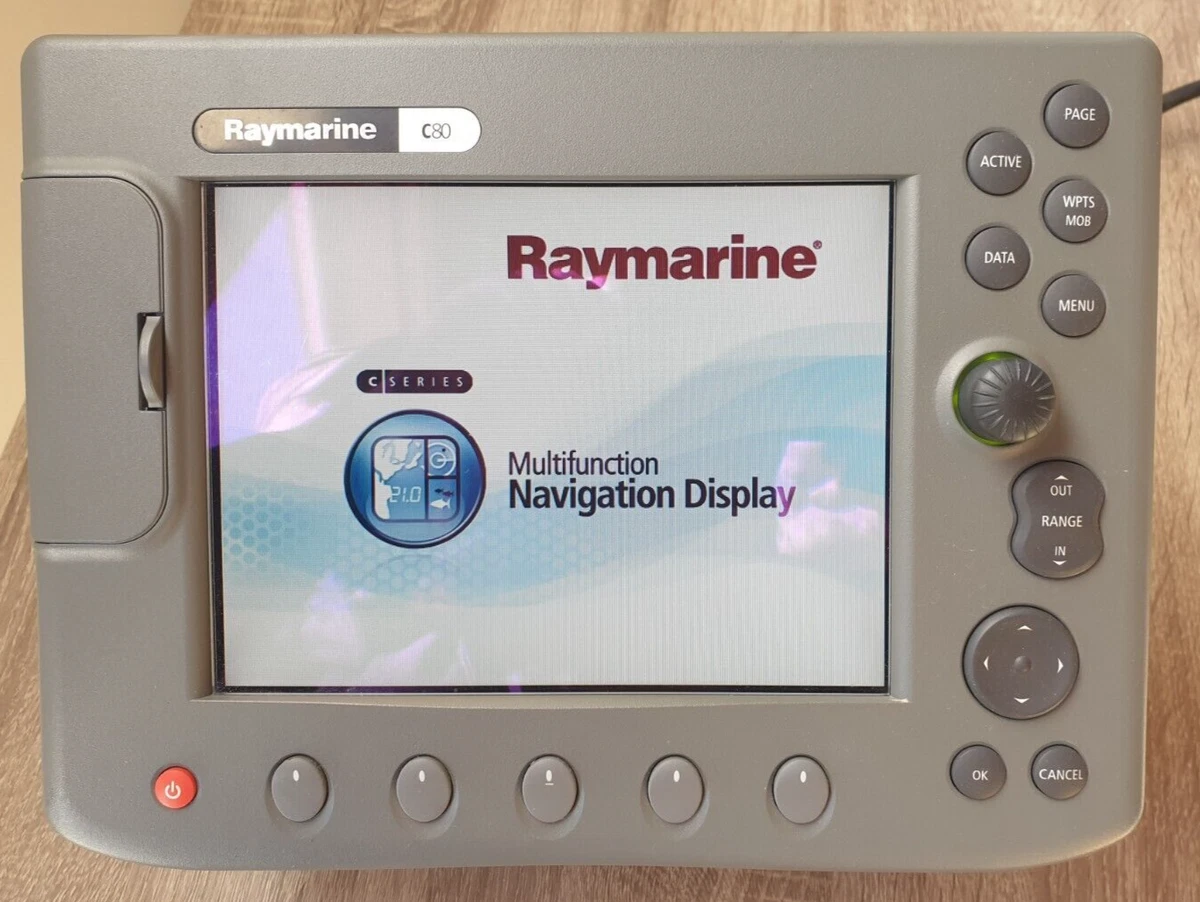 Raymarine C80 Chartplotter DIY Screen Replacement