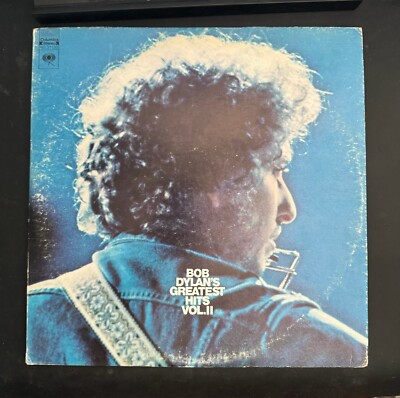Bob Dylan - Bob Dylan's Greatest Hits Vol. II-Columbia-2 LP's-KG 31120-1971-VG