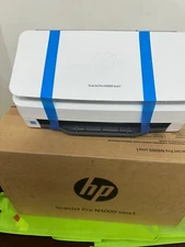 6FW08A HP ScanJet Pro N4000 Sheetfed Scanner - 600 x 600 dpi Optical - 40 ppm