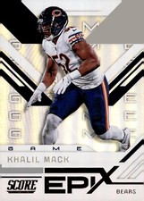 2019 Score - Epix Khalil Mack #EG-2 Game