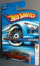 Hot Wheels 2005 014 Realistix 14 of 20 First Editions Bully Goat Rust OH5SPs