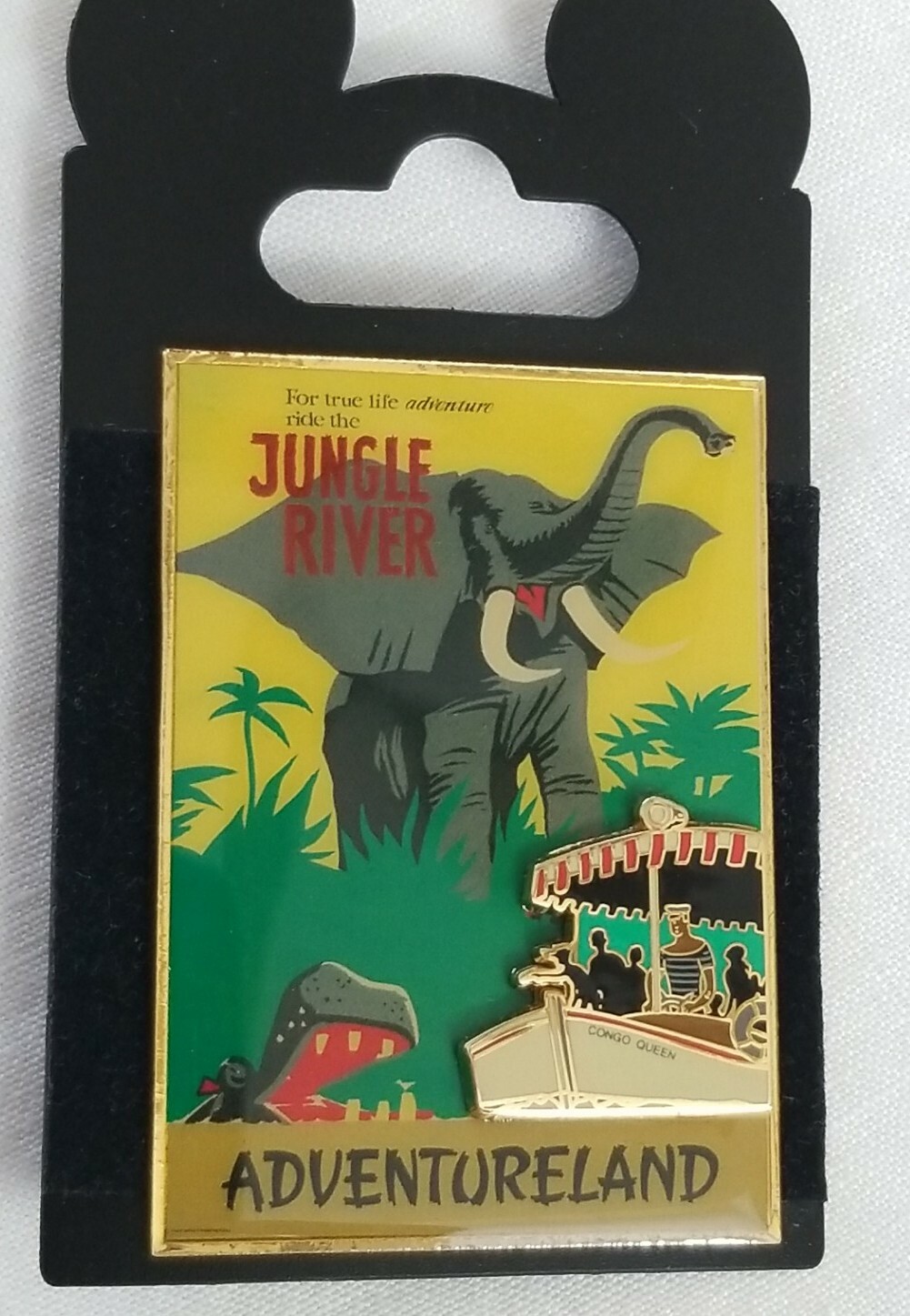 JUNGLE RIVER WDI LE  300 PIN 