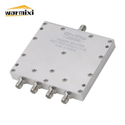 RF Coaxial Power Splitter GPS/GNSS Satellite Signal with SMA Female Connector