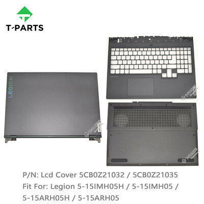 Lcd Back Cover/Bezel/Palmrest/Bottom Lot For Lenovo Legion 5