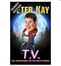 SIGNED Peter Kay Book TV Big Adventures On The Small Screen First Edition & COA