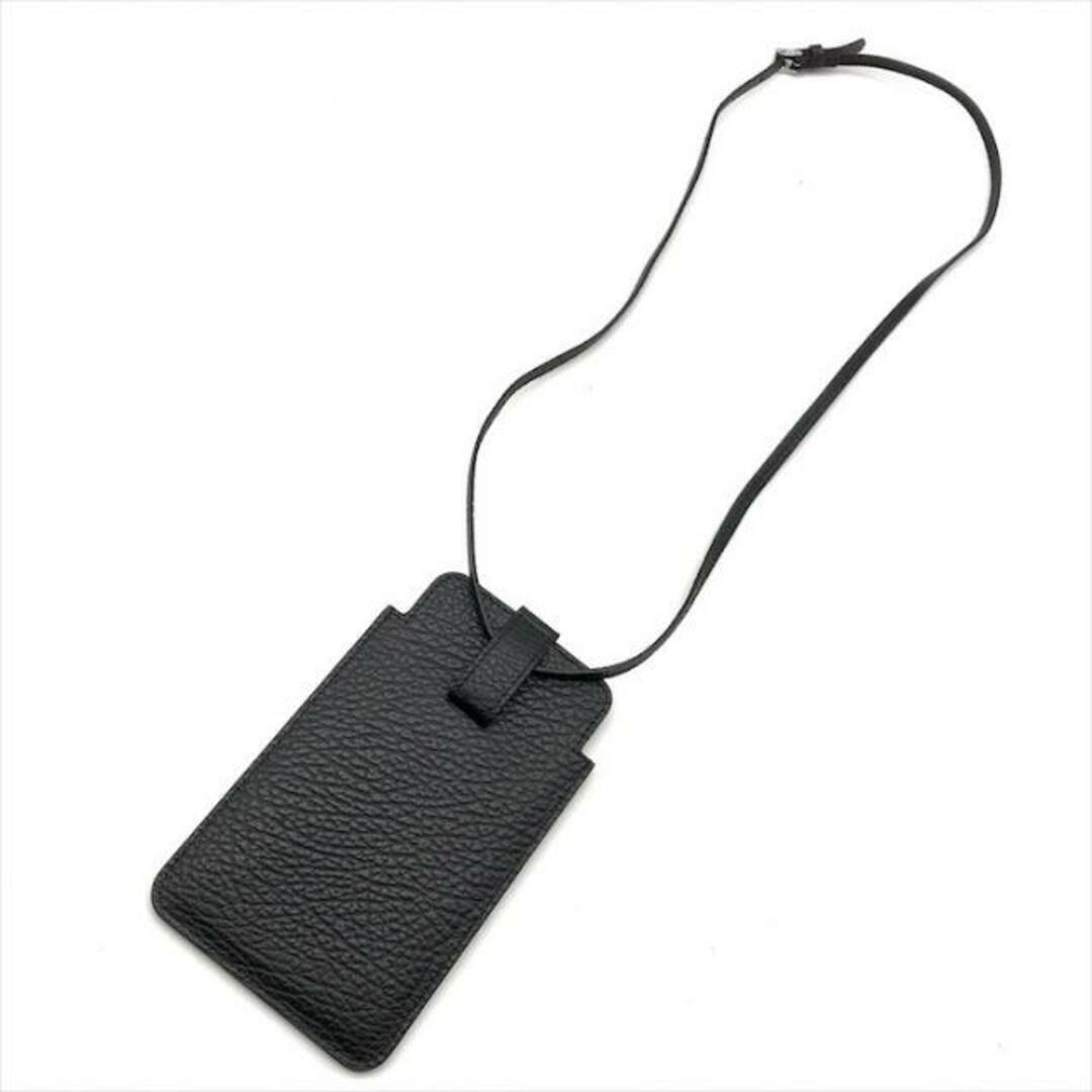 Maison Margiela Leather Phone Pouch Shoulder Bag Smartphone Maison Margiela Leather Phone Pouch Shoulder Bag Smartphone