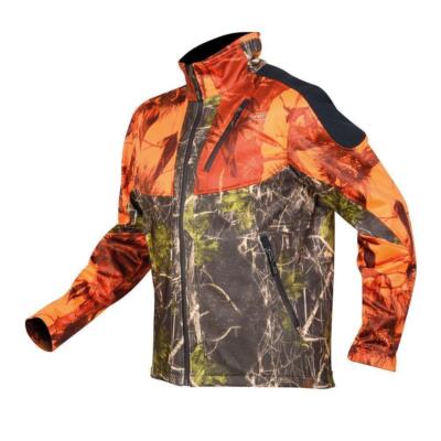 Hart Lanbro-S Herren Jacke Softshell Winddicht & Geräuscharm