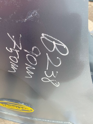 750mm Digging Bucket 90mm Pins - Unused - Price £2500.00 + VAT @ 20% B238 - Picture 6 of 7