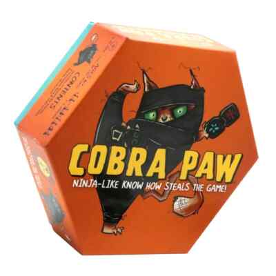 Cobra Paw | Brettspiel | Veröffentlicht von Bananagrams (brandneu & versiegelt)